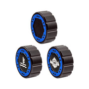 Beadlock Coolant Cap w/ Blue Ring 21+ Bronco 15+ F-150,19+ Ranger 22+ Maverick - IAG-ACC-F1092BKBL image 15