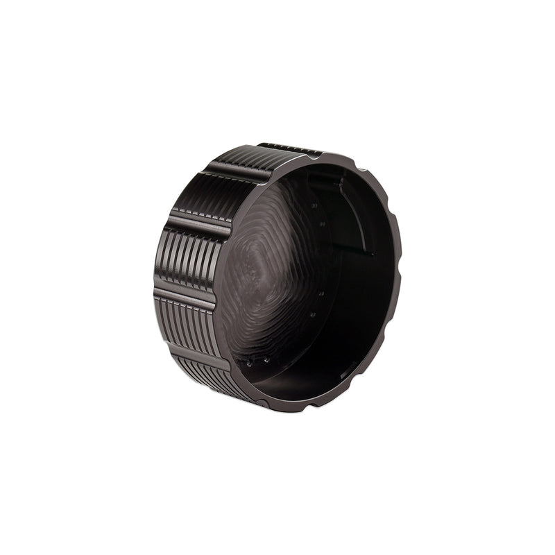Beadlock Coolant Cap w/ Blue Ring 21+ Bronco 15+ F-150,19+ Ranger 22+ Maverick - IAG-ACC-F1092BKBL image 2