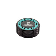 Beadlock Coolant Cap w/ Teal Ring 21+ Bronco 15+ F-150 19+ Ranger 22+ Maverick - IAG-ACC-F1092BKGT image 5