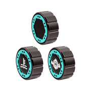 Beadlock Coolant Cap w/ Teal Ring 21+ Bronco 15+ F-150 19+ Ranger 22+ Maverick - IAG-ACC-F1092BKGT image 6