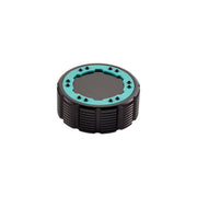 Beadlock Coolant Cap w/ Teal Ring 21+ Bronco 15+ F-150 19+ Ranger 22+ Maverick - IAG-ACC-F1092BKGT image 9