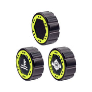 Beadlock Coolant Cap w/ Neon Yellow 21+ Bronco 15+ F-150 19+ Ranger 22+ Maverick - IAG-ACC-F1092BKNY image 8