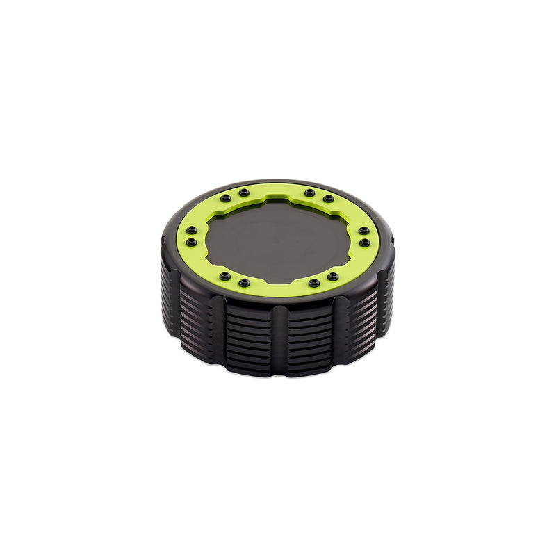 Beadlock Coolant Cap w/ Neon Yellow 21+ Bronco 15+ F-150 19+ Ranger 22+ Maverick - IAG-ACC-F1092BKNY image 11