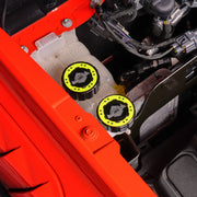 Beadlock Coolant Cap w/ Neon Yellow 21+ Bronco 15+ F-150 19+ Ranger 22+ Maverick - IAG-ACC-F1092BKNY image 16