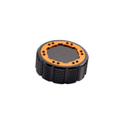 Beadlock Coolant Cap w/ Orange Ring 21+ Bronco 15+ F-150 19+ Ranger 22+ Maverick - IAG-ACC-F1092BKOR image 9