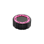 Beadlock Coolant Cap w/ Pink Ring 21+ Bronco 15+ F-150 19+ Ranger 22+ Maverick - IAG-ACC-F1092BKPK image 2