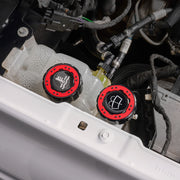 Beadlock Coolant Cap w/ Red Ring 21+ Bronco, 15+ F-150, 19+ Ranger, 22+ Maverick - IAG-ACC-F1092BKRD image 7