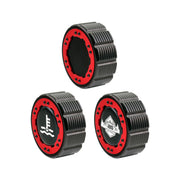 Beadlock Coolant Cap w/ Red Ring 21+ Bronco, 15+ F-150, 19+ Ranger, 22+ Maverick - IAG-ACC-F1092BKRD image 11