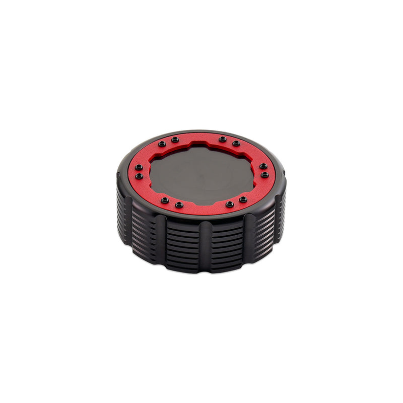 Beadlock Coolant Cap w/ Red Ring 21+ Bronco, 15+ F-150, 19+ Ranger, 22+ Maverick - IAG-ACC-F1092BKRD image 14