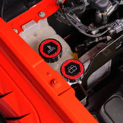 Beadlock Coolant Cap w/ Red Ring 21+ Bronco, 15+ F-150, 19+ Ranger, 22+ Maverick - IAG-ACC-F1092BKRD image 17