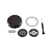 Beadlock Washer Fluid Cap w/ Aluminum 21+ Ford Bronco, 24+ Ranger, 22+ Maverick - IAG-ACC-F1093BKAL