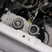 Beadlock Washer Fluid Cap w/ Aluminum 21+ Ford Bronco, 24+ Ranger, 22+ Maverick - IAG-ACC-F1093BKAL image 2