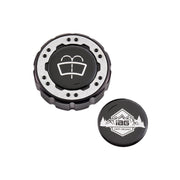 Beadlock Washer Fluid Cap w/ Aluminum 21+ Ford Bronco, 24+ Ranger, 22+ Maverick - IAG-ACC-F1093BKAL image 5