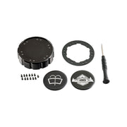 Beadlock Washer Fluid Cap w/ Black For 21+ Ford Bronco, 24+ Ranger, 22+ Maverick - IAG-ACC-F1093BKBK