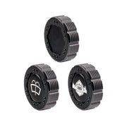 Beadlock Washer Fluid Cap w/ Black For 21+ Ford Bronco, 24+ Ranger, 22+ Maverick - IAG-ACC-F1093BKBK image 2