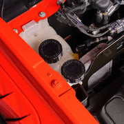 Beadlock Washer Fluid Cap w/ Black For 21+ Ford Bronco, 24+ Ranger, 22+ Maverick - IAG-ACC-F1093BKBK image 8