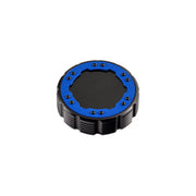 Beadlock Washer Fluid Cap w/ Blue For 21+ Ford Bronco, 24+ Ranger, 22+ Maverick - IAG-ACC-F1093BKBL image 9