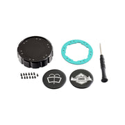 Beadlock Washer Fluid Cap w/ Teal For 21+ Ford Bronco, 24+ Ranger, 22+ Maverick - IAG-ACC-F1093BKGT
