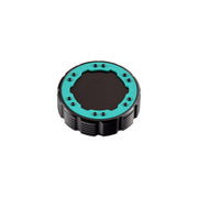 Beadlock Washer Fluid Cap w/ Teal For 21+ Ford Bronco, 24+ Ranger, 22+ Maverick - IAG-ACC-F1093BKGT image 9