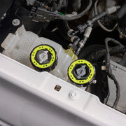 Beadlock Washer Fluid Cap w/ Neon Yellow 21+ Ford Bronco 24+ Ranger 22+ Maverick - IAG-ACC-F1093BKNY image 4