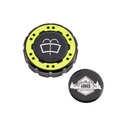 Beadlock Washer Fluid Cap w/ Neon Yellow 21+ Ford Bronco 24+ Ranger 22+ Maverick - IAG-ACC-F1093BKNY image 5