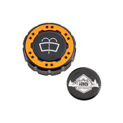 Beadlock Washer Fluid Cap w/ Orange 21+ Ford Bronco, 24+ Ranger, 22+ Maverick - IAG-ACC-F1093BKOR image 12