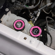 Beadlock Washer Fluid Cap w/ Pink For 21+ Ford Bronco, 24+ Ranger, 22+ Maverick - IAG-ACC-F1093BKPK image 14