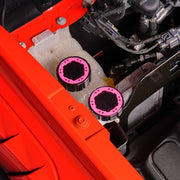 Beadlock Washer Fluid Cap w/ Pink For 21+ Ford Bronco, 24+ Ranger, 22+ Maverick - IAG-ACC-F1093BKPK image 8