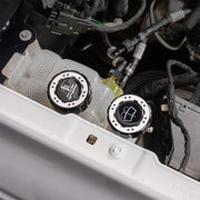 Beadlock Washer Fluid Cap w/ White For 21+ Ford Bronco, 24+ Ranger, 22+ Maverick - IAG-ACC-F1093BKWH image 10