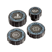 Beadlock Cap Kit for 2021+ Ford Bronco, 2024+ Ranger, 2022+ Maverick - Area51 - IAG-ACC-F1096BKA51