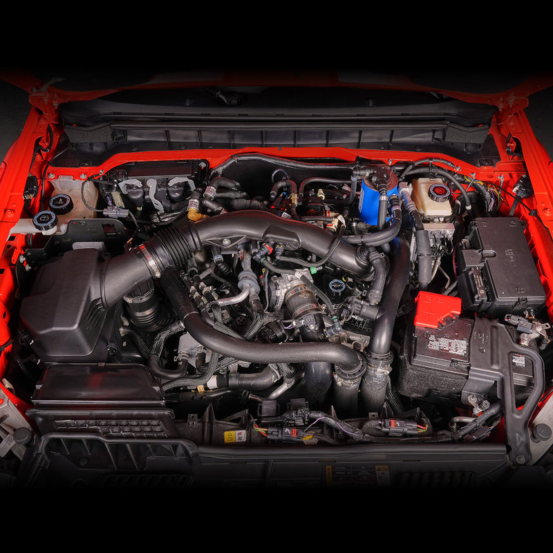 Beadlock Cap Kit for 2021+ Ford Bronco, 2024+ Ranger, 2022+ Maverick - Area51 - IAG-ACC-F1096BKA51 image 3