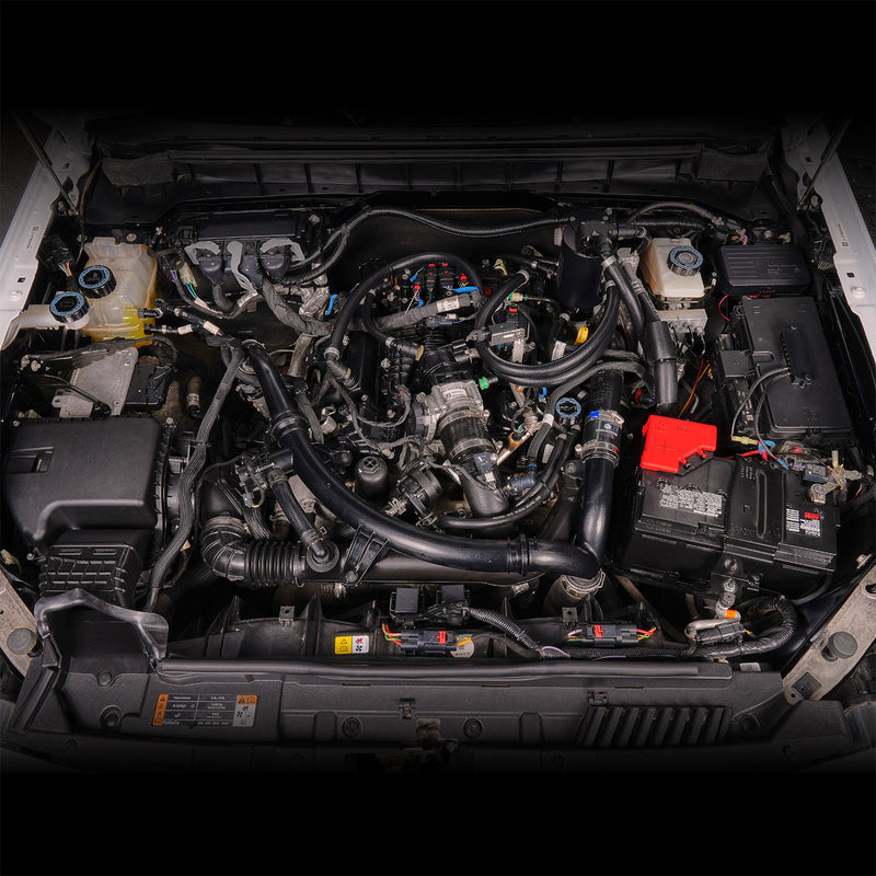 Beadlock Cap Kit for 2021+ Ford Bronco, 2024+ Ranger, 2022+ Maverick - Area51 - IAG-ACC-F1096BKA51 image 7