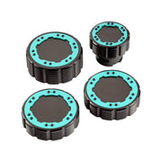 Beadlock Cap Kit for 2021+ Ford Bronco, 2024+ Ranger, 2022+ Maverick - Teal - IAG-ACC-F1096BKGT image 2