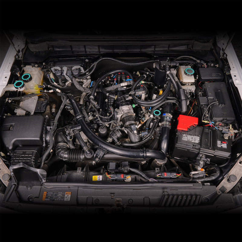 Beadlock Cap Kit for 2021+ Ford Bronco, 2024+ Ranger, 2022+ Maverick - Teal - IAG-ACC-F1096BKGT image 12
