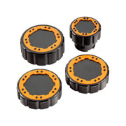 Beadlock Cap Kit for 2021+ Ford Bronco, 2024+ Ranger, 2022+ Maverick - Orange - IAG-ACC-F1096BKOR image 2