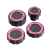 Beadlock Cap Kit for 2021+ Ford Bronco, 2024+ Ranger, 2022+ Maverick - Pink - IAG-ACC-F1096BKPK image 2