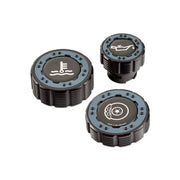 Beadlock Cap Kit for 2017+ F-150 Raptor & 2015+ Ford F-150 - Area51 - IAG-ACC-F1097BKA51