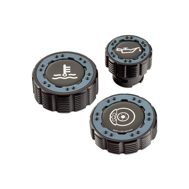 Beadlock Cap Kit for 2017+ F-150 Raptor & 2015+ Ford F-150 - Area51 - IAG-ACC-F1097BKA51