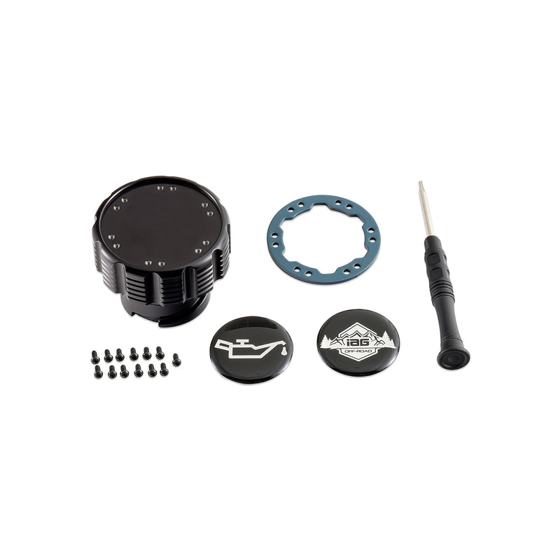 Beadlock Cap Kit for 2017+ F-150 Raptor & 2015+ Ford F-150 - Area51 - IAG-ACC-F1097BKA51 image 5