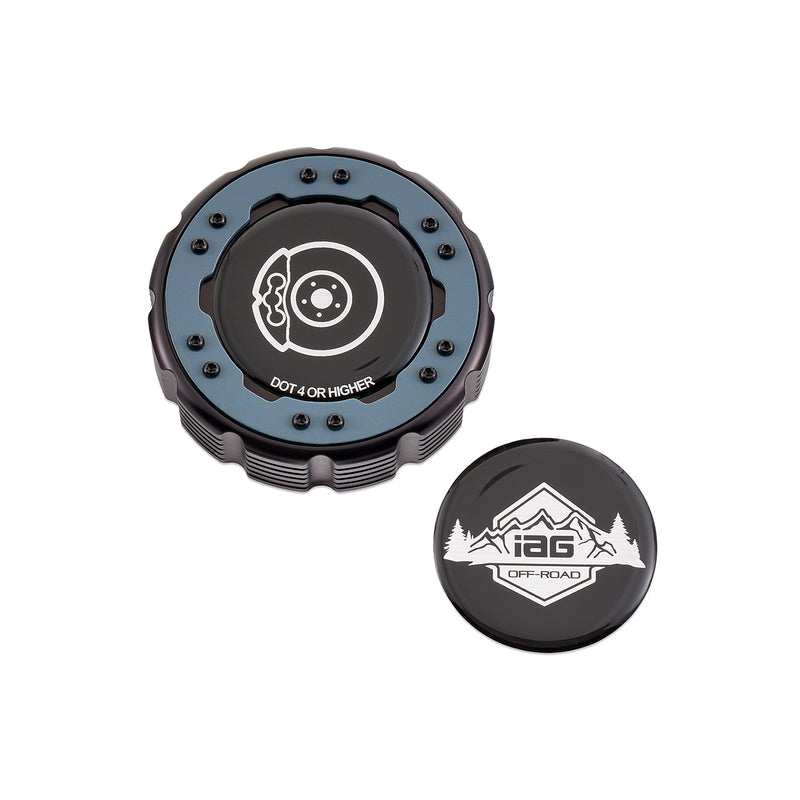 Beadlock Cap Kit for 2017+ F-150 Raptor & 2015+ Ford F-150 - Area51 - IAG-ACC-F1097BKA51 image 8