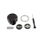 Beadlock Cap Kit for 2017+ F-150 Raptor & 2015+ Ford F-150 - Aluminum - IAG-ACC-F1097BKAL image 7