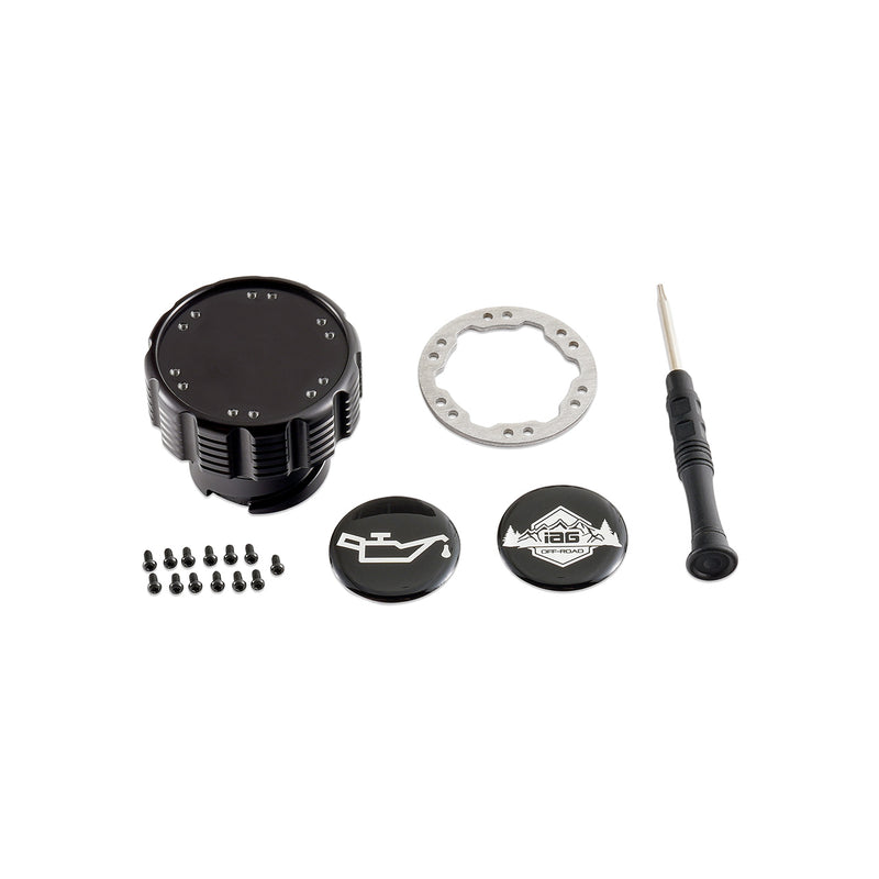 Beadlock Cap Kit for 2017+ F-150 Raptor & 2015+ Ford F-150 - Aluminum - IAG-ACC-F1097BKAL image 7