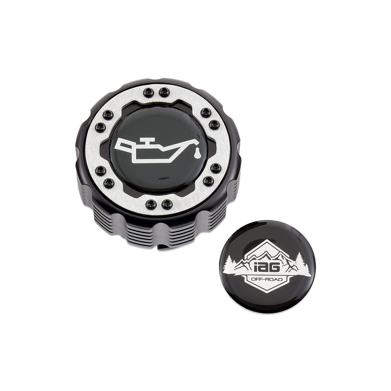 Beadlock Cap Kit for 2017+ F-150 Raptor & 2015+ Ford F-150 - Aluminum - IAG-ACC-F1097BKAL image 8