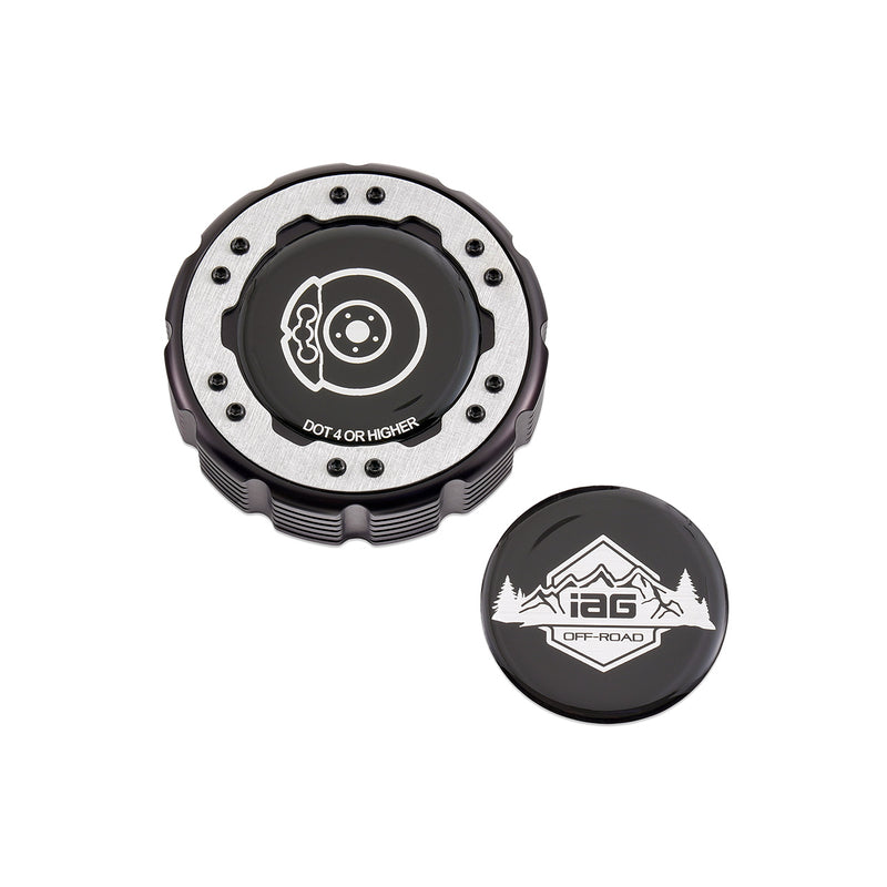 Beadlock Cap Kit for 2017+ F-150 Raptor & 2015+ Ford F-150 - Aluminum - IAG-ACC-F1097BKAL image 10