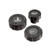 Beadlock Cap Kit for 2017+ F-150 Raptor & 2015+ Ford F-150 - Black - IAG-ACC-F1097BKBK