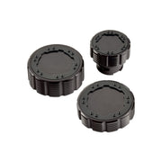 Beadlock Cap Kit for 2017+ F-150 Raptor & 2015+ Ford F-150 - Black - IAG-ACC-F1097BKBK image 2