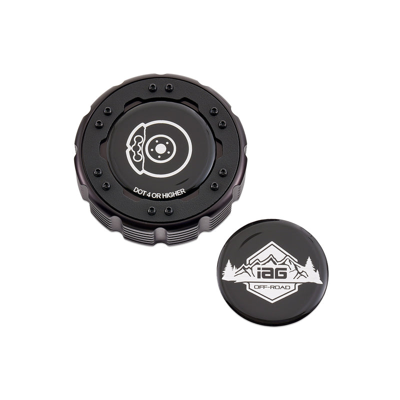 Beadlock Cap Kit for 2017+ F-150 Raptor & 2015+ Ford F-150 - Black - IAG-ACC-F1097BKBK image 7