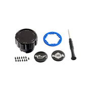 Beadlock Cap Kit for 2017+ F-150 Raptor & 2015+ Ford F-150 - Blue - IAG-ACC-F1097BKBL image 4