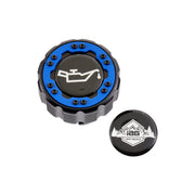 Beadlock Cap Kit for 2017+ F-150 Raptor & 2015+ Ford F-150 - Blue - IAG-ACC-F1097BKBL image 5