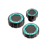Beadlock Cap Kit for 2017+ F-150 Raptor & 2015+ Ford F-150 - Teal - IAG-ACC-F1097BKGT image 5